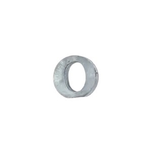Slickblue Zinc Alphabet Letters, Individual A-Z & "&" Symbol, Wall Letters, Modern, Silver, 2.5"x2" Each - 1 of 4