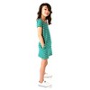 Mightly Toddler Fair Trade Organic Cotton Short Sleeve T-Dress - 2 of 4