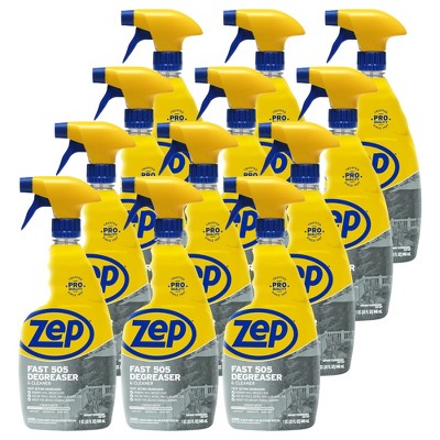 Zep Fast 505 Cleaner and Degreaser – Removes Grease Fast – 32 oz.