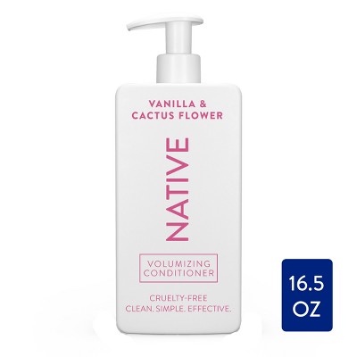 Native Fall Seasonal Vanilla & Cactus Flower Volumizing Conditioner - 16.5 fl oz