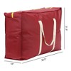 REGALWOVEN Foldable Storage Bags for Organizing Bedroom Clothing Closet Organizer with Handles - 2 of 4
