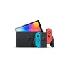 Nintendo Switch (OLED) HEGSKABAA USZ Neon Red/Neon Blue - US