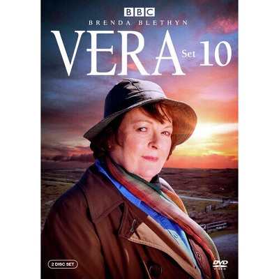 VERA Complete Series 1-10 Box cheapest Set DVDs NEW IN BOX