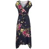 Women's Handkerchief Hem Dress - LASCANA - 4 of 4