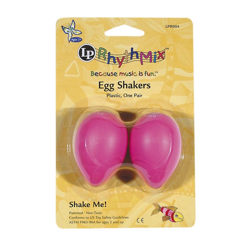 LP Rhythmix Plastic Egg Shakers (Pair), 3 of 5