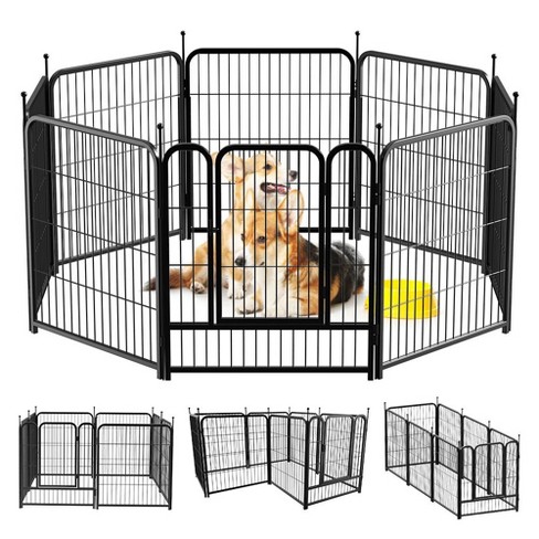 Outdoor pet containment best sale