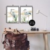 Stupell Industries Herons on Marsh Shore Black Framed Giclee Art (Set of 2) - 3 of 4