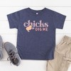The Juniper Shop Chicks Dig Me Toddler Short Sleeve Tee - 2 of 2