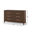 Child Craft 6-Drawer Kieran Dresser for Nursery or Bedroom, Plenty of Storage, Anti-Tip Kit Included to Prevent Tipping, Non-Toxic, Baby Safe Finish - 3 of 4