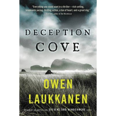 Deception Cove - (Winslow and Burke) by  Owen Laukkanen (Paperback)