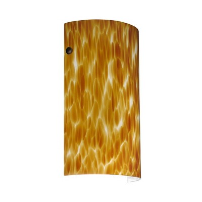 Besa Lighting Tamburo 7 1 - Light Wall Light in  Bronze