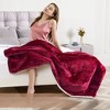 Whizmax Heated Blanket Electric, Soft Thickened Flannel Fast Heating Blanket - 2 of 4