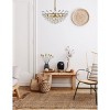 Elegant Lighting Emilia 18 inch pendant in brass - 2 of 4