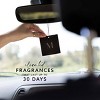 Maison&Muse 2pk Car Air Fresheners Coconut and Sea Salt - 2 of 4