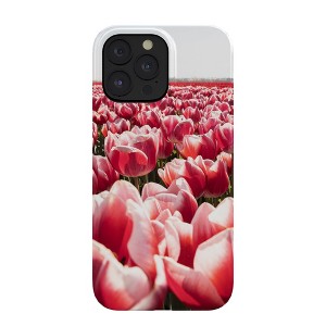 Henrike Schenk - Travel Photography Tulip Field In Holland Floral Snap Slim iPhone 15 Case - Society6 - 1 of 1