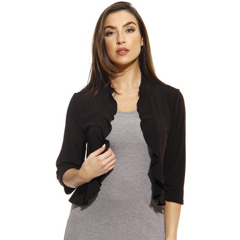 Just Love Women's Bolero Shrug - Stretch Fabric Women Cardigan - image 1 of 2