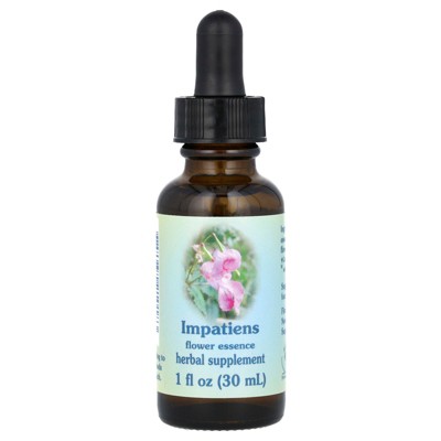 Flower Essence Services Impatiens, Flower Essence, 1 fl oz (30 ml)