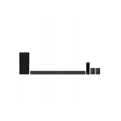 LG SPD7R 7.1 Channel High Res Audio Sound Bar with Rear Speaker Kit
