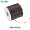 Unique Bargains Waxed Polyester Durable Flexible Beading Cord 1 Roll - 3 of 4