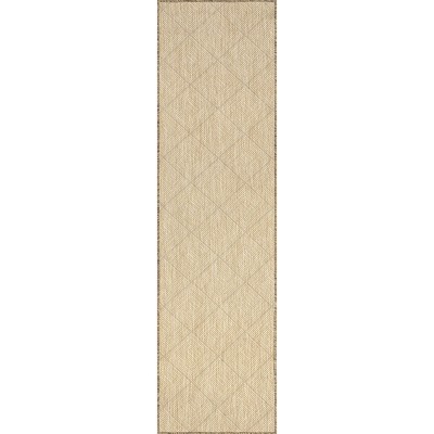 Nuloom Ray Diamond Indoor/Outdoor Patio Area Rug