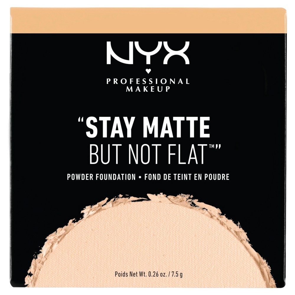 UPC 800897808044 product image for NYX Professional Makeup Stay Matte But Not Flat Pressed Powder Foundation - Natu | upcitemdb.com