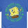 Boys' - SpongeBob Squarepants - Who Needs Luck With This Charm Short Sleeve Graphic T-Shirt - 2 of 4