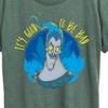 Women's - Disney Villains - Its Good To Be Bad Hades Short Sleeve Graphic T-Shirt - 2 of 4