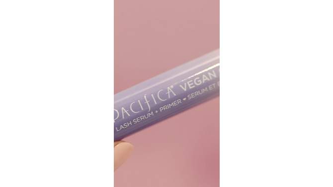 Pacifica Vegan Collagen Lash Serum Primer - White - 0.24oz, 2 of 9, play video