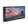 Stupell Industries Beach Hut Sunset Horizon, 31" x 14" - 3 of 4