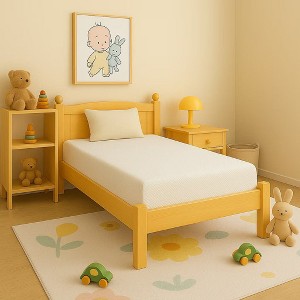 Atlas Mattress Memory Foam Mattress in a Box, CertiPUR-US Certified and Medium Firm - 1 of 3