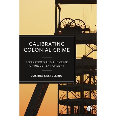 Calibrating Colonial Crime - by  Joshua Castellino (Hardcover)