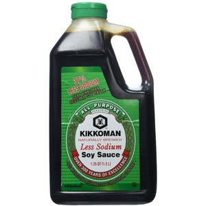 Kikkoman Lite Soy Sauce, 40 oz (Pack of 2) - 1 of 1