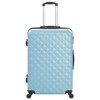 vidaXL Hardcase Trolley Set 3 pcs Blue ABS - 3 of 4