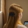 Unique Bargains Women's Classic Flower Hair Clips 4.13"x2.09"x1.50" 1 Pc - 2 of 4