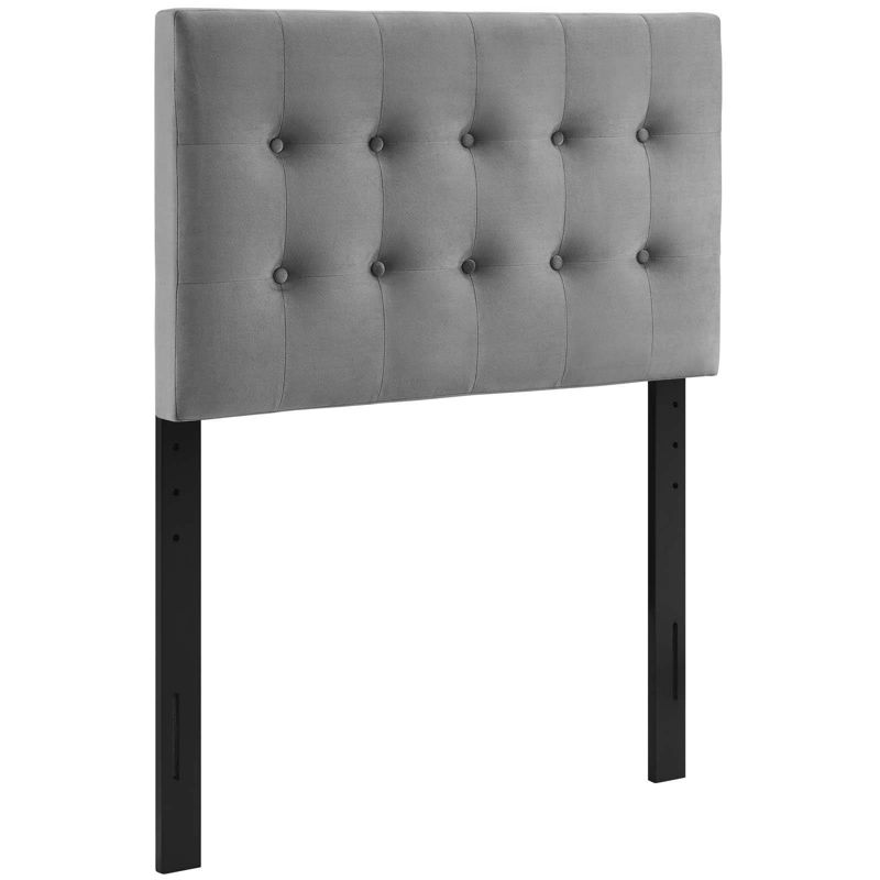 Emily Twin Biscuit Tufted Performance Velvet Headboard - Modway, 3 of 8