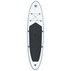 vidaXL Stand Up Paddle Board Set SUP Surfboard Inflatable Blue and White - 3 of 4