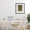 Stupell Industries William Morris Chintz The Wey Framed Print Under Glass Art, Black, 17" x 21" - 3 of 4