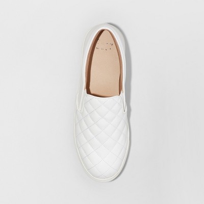 womens quilted sneakers