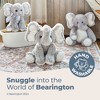 Bearington Baby Lil' Spouts The Elephant Plush, 10 Inch Elephant Stuffed Animal Piggy Bank with Noise - 2 of 4