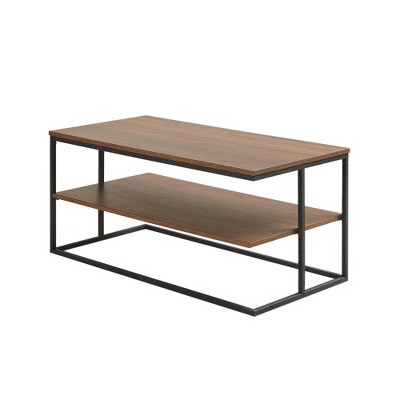Monarch Coffee Table Dark Brown/Black - 510 Design