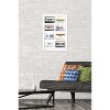 Trends International Cassettes Framed Wall Poster Prints - 2 of 4