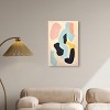 Art Remedy Melt my Bling Contemporary Shapes Abstract Wall Art Unframed - 2 of 4