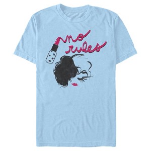 Men's Cruella No Rules Fashion Sketch T-Shirt - 1 of 4