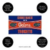 Evergreen Come Back with Tickets University of Florida 28" x 16" Woven PVC Indoor Outdoor Doormat - 3 of 4