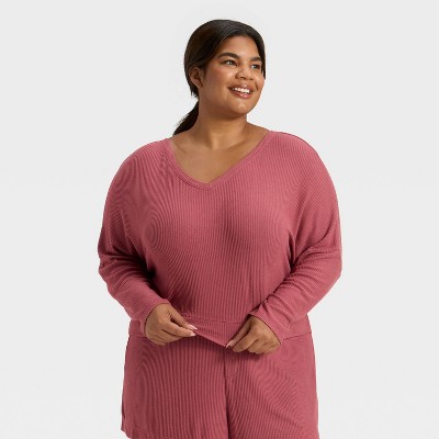 Women's Cozy Ribbed Pullover - Auden™