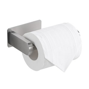 PROOX UrbanElegance Collection Wall-Mount Adhesive Toilet Paper Holder - 1 of 4
