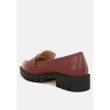 PERIDOT Faux Leather Chunky Loafers Women - 4 of 4