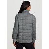 RBX Active Women's Ultra Lightweight Soft Knit Quilted Mock Neck Jacket with Pockets - 2 of 4