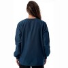 Just Love Womens Solid Jacket Uniform Coat - Nurses Scrub Labcoat - 3 of 3