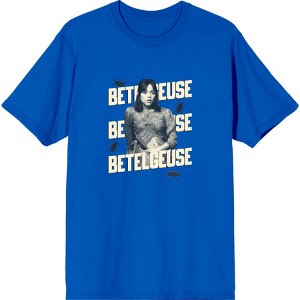 Beetlejuice Beetlejuice Astrid Betelgeuse Men's Crew Neck Short Sleeve Tee - 1 of 2